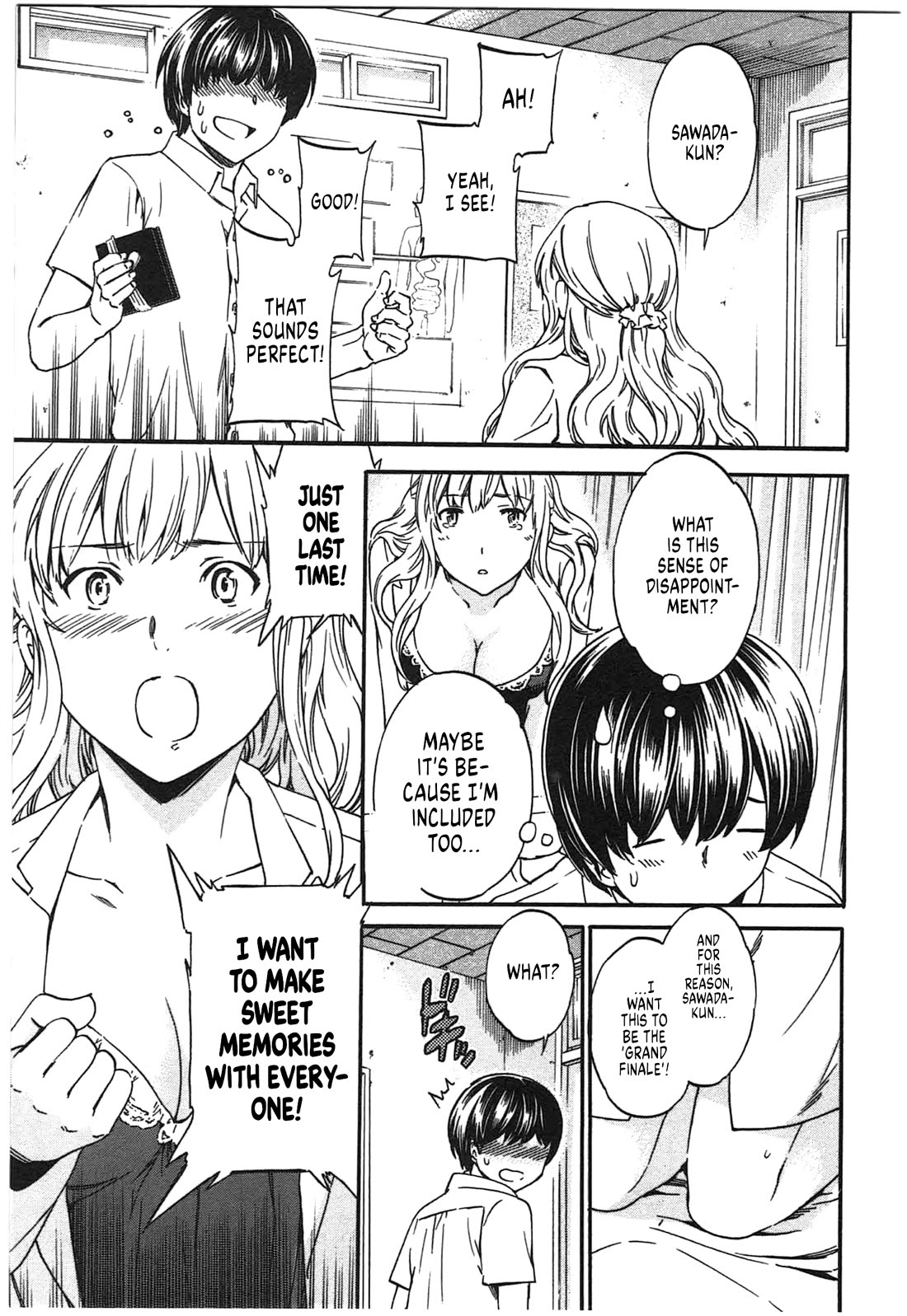 Nightmare Maker Chapter 39 page 11 - Chapter 39: A bold teacher
