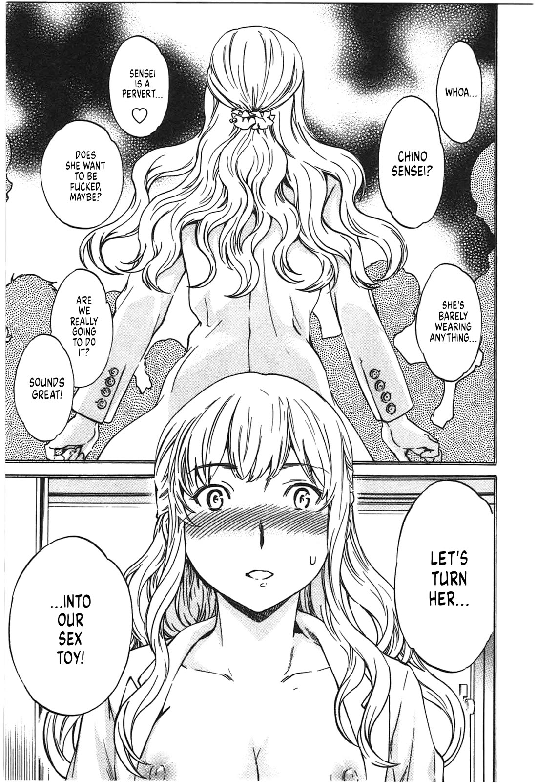 Nightmare Maker Chapter 39 page 21 - Chapter 39: A bold teacher