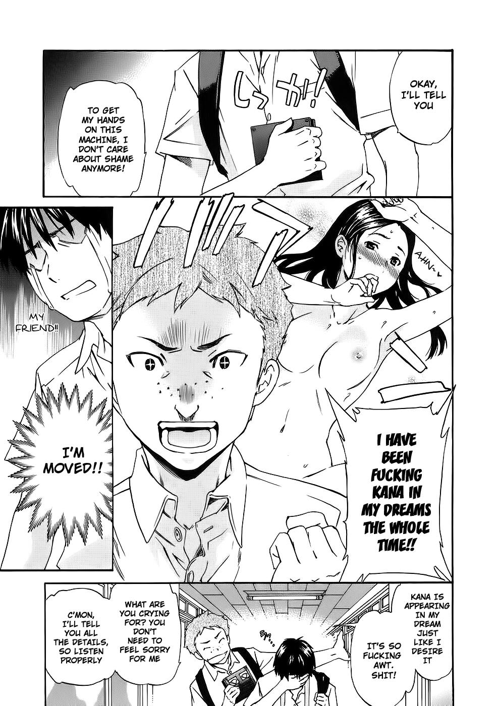 Nightmare Maker Chapter 4 page 11 - Chapter 4: Symptoms