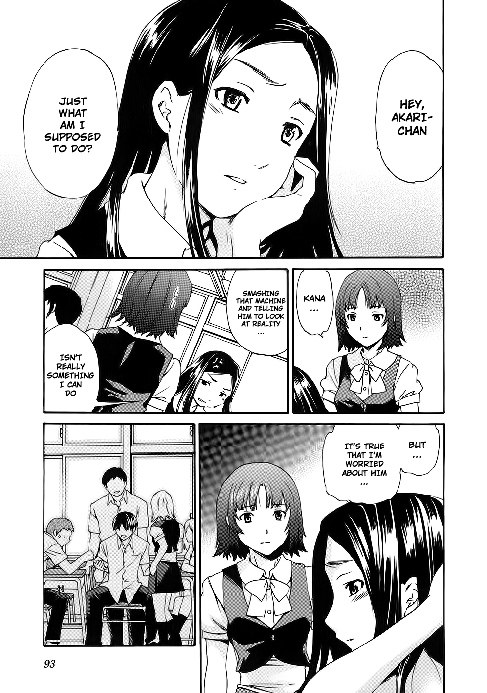 Nightmare Maker Chapter 4 page 21 - Chapter 4: Symptoms