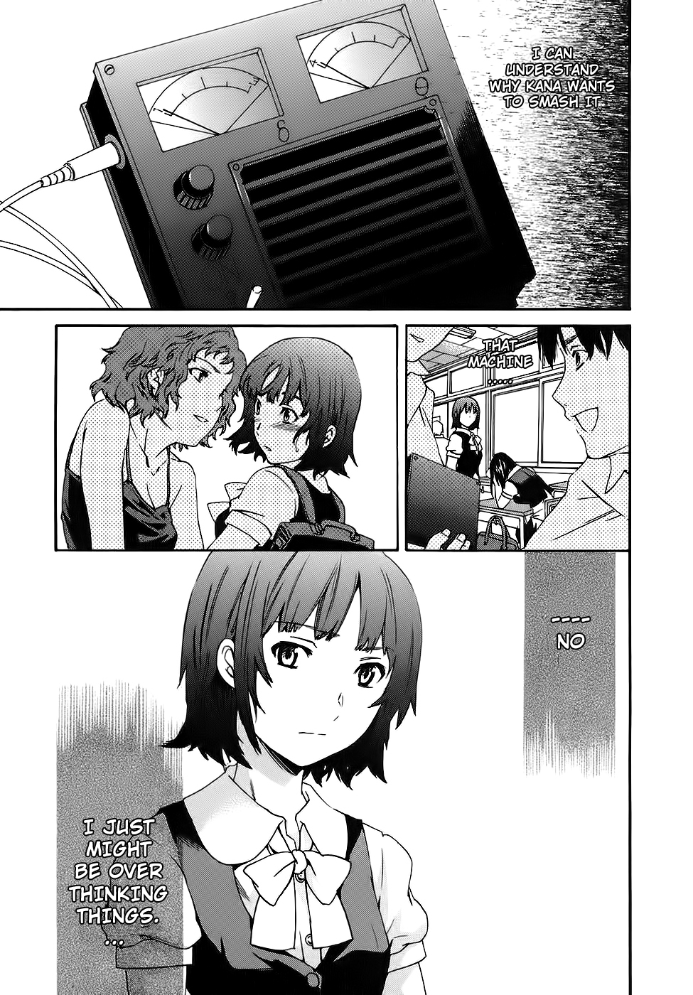Nightmare Maker Chapter 4 page 22 - Chapter 4: Symptoms