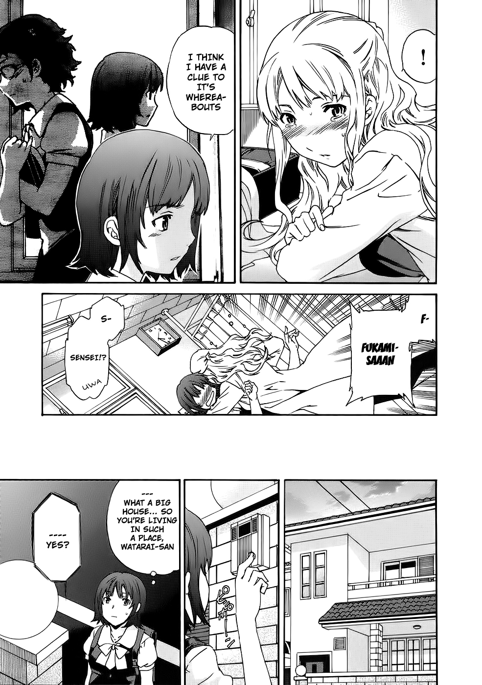 Nightmare Maker Chapter 4 page 5 - Chapter 4: Symptoms