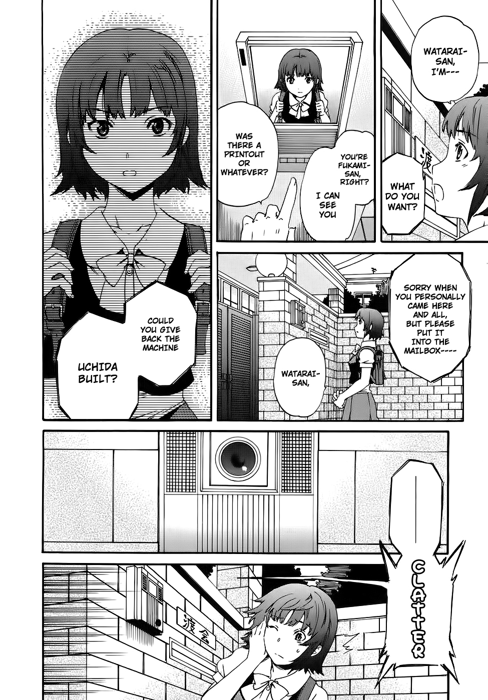 Nightmare Maker Chapter 4 page 6 - Chapter 4: Symptoms