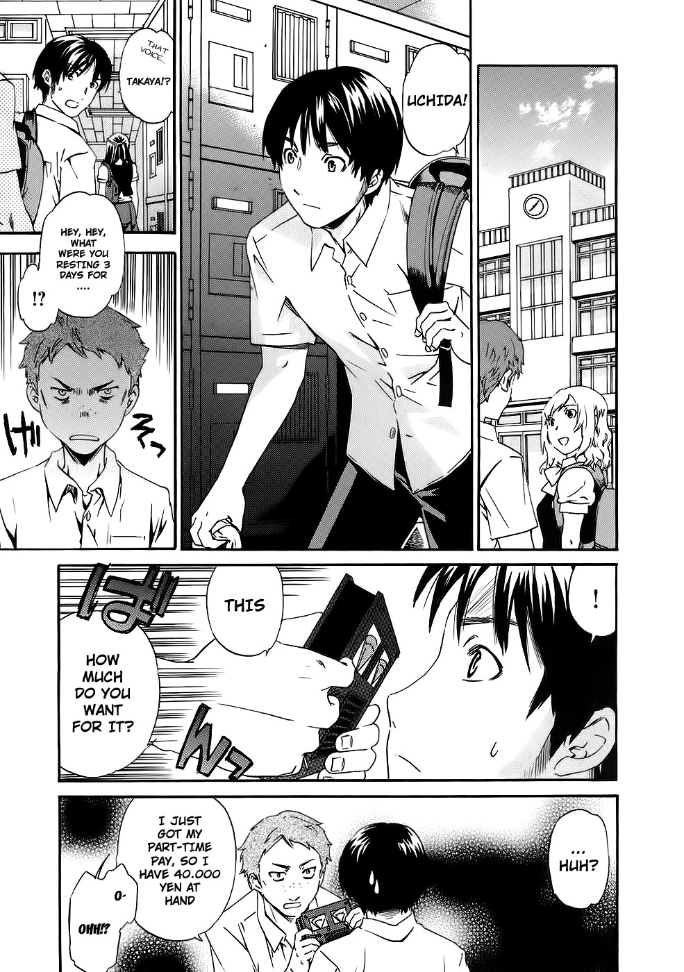 Nightmare Maker Chapter 4 page 9 - Chapter 4: Symptoms