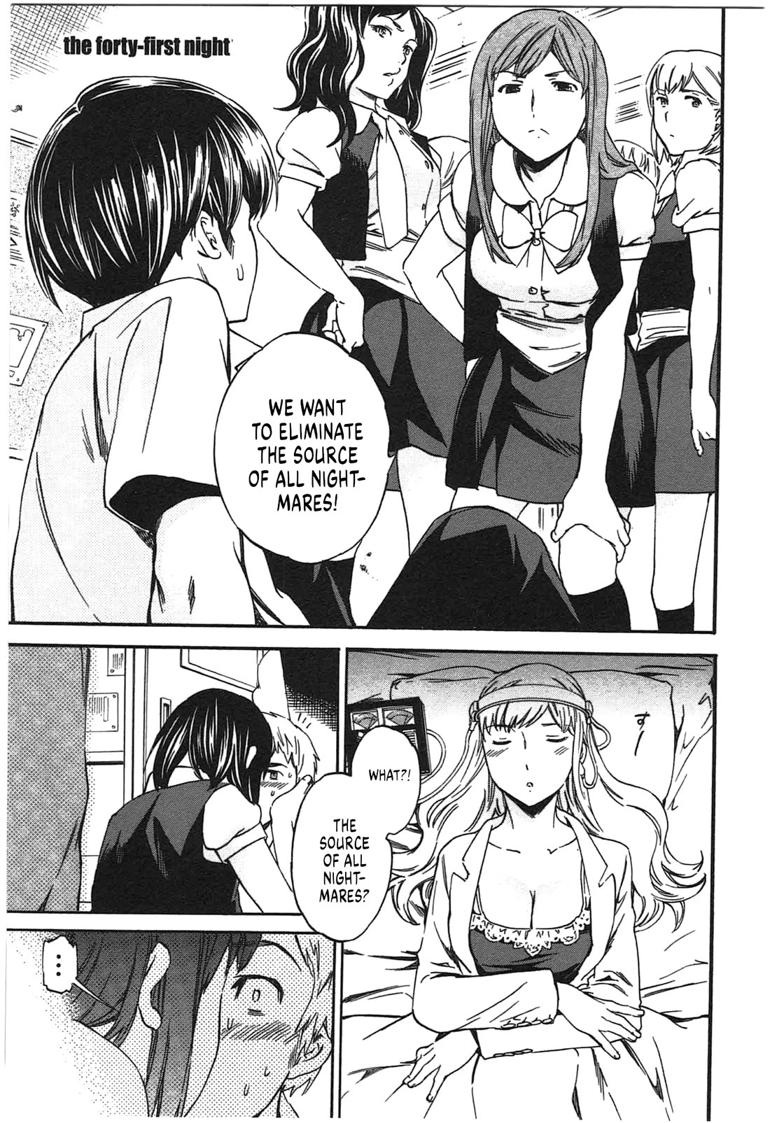 Nightmare Maker Chapter 41 page 1 - Chapter 41: Bluff