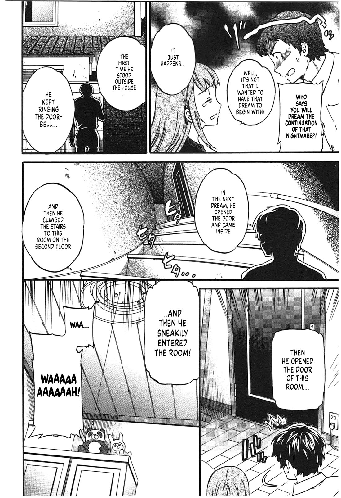 Nightmare Maker Chapter 44.5 page 4 - Chapter 44.5: Extra Night - Wasted