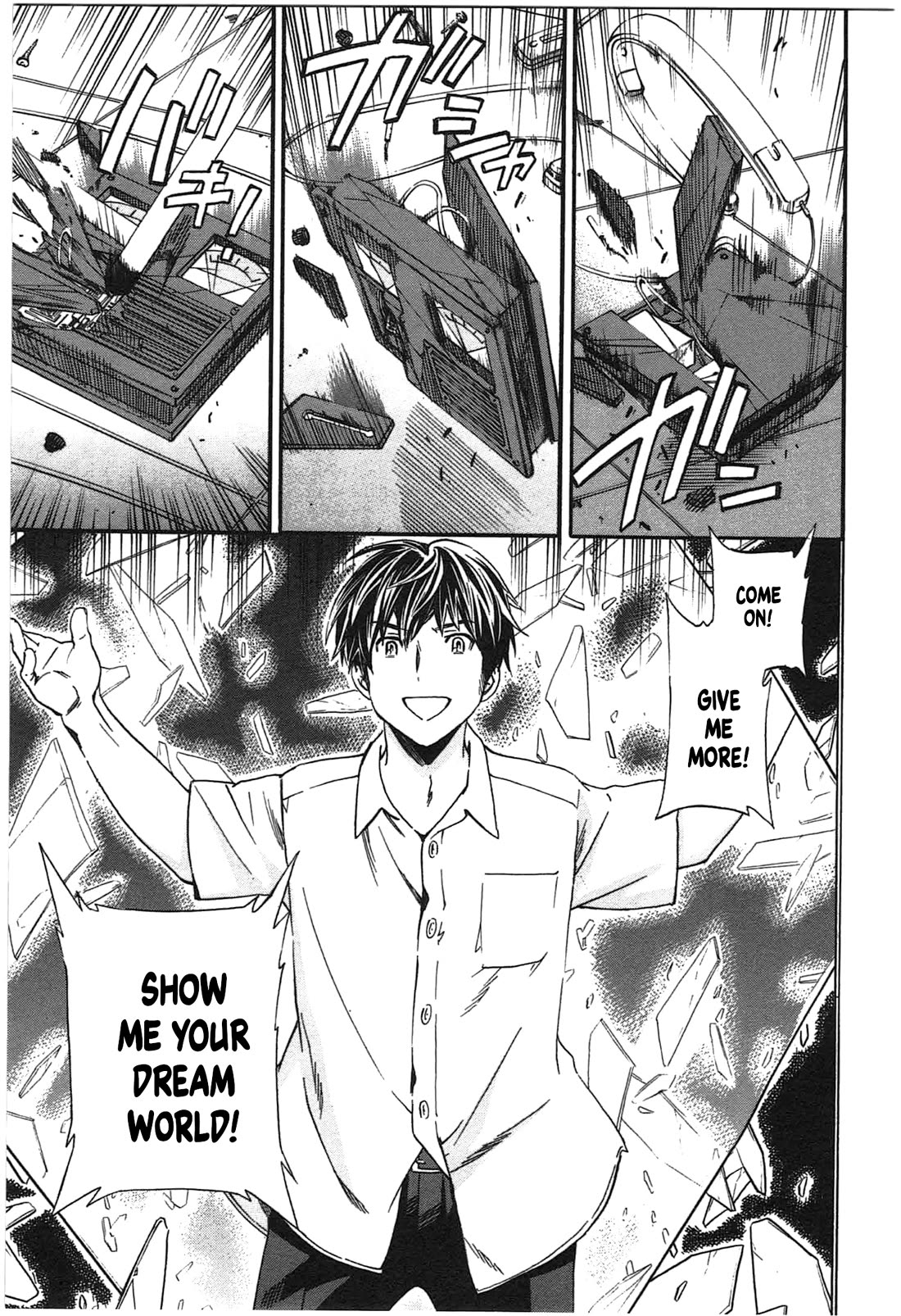 Nightmare Maker Chapter 44 page 15 - Chapter 44: The final night: Time of awakening [END]