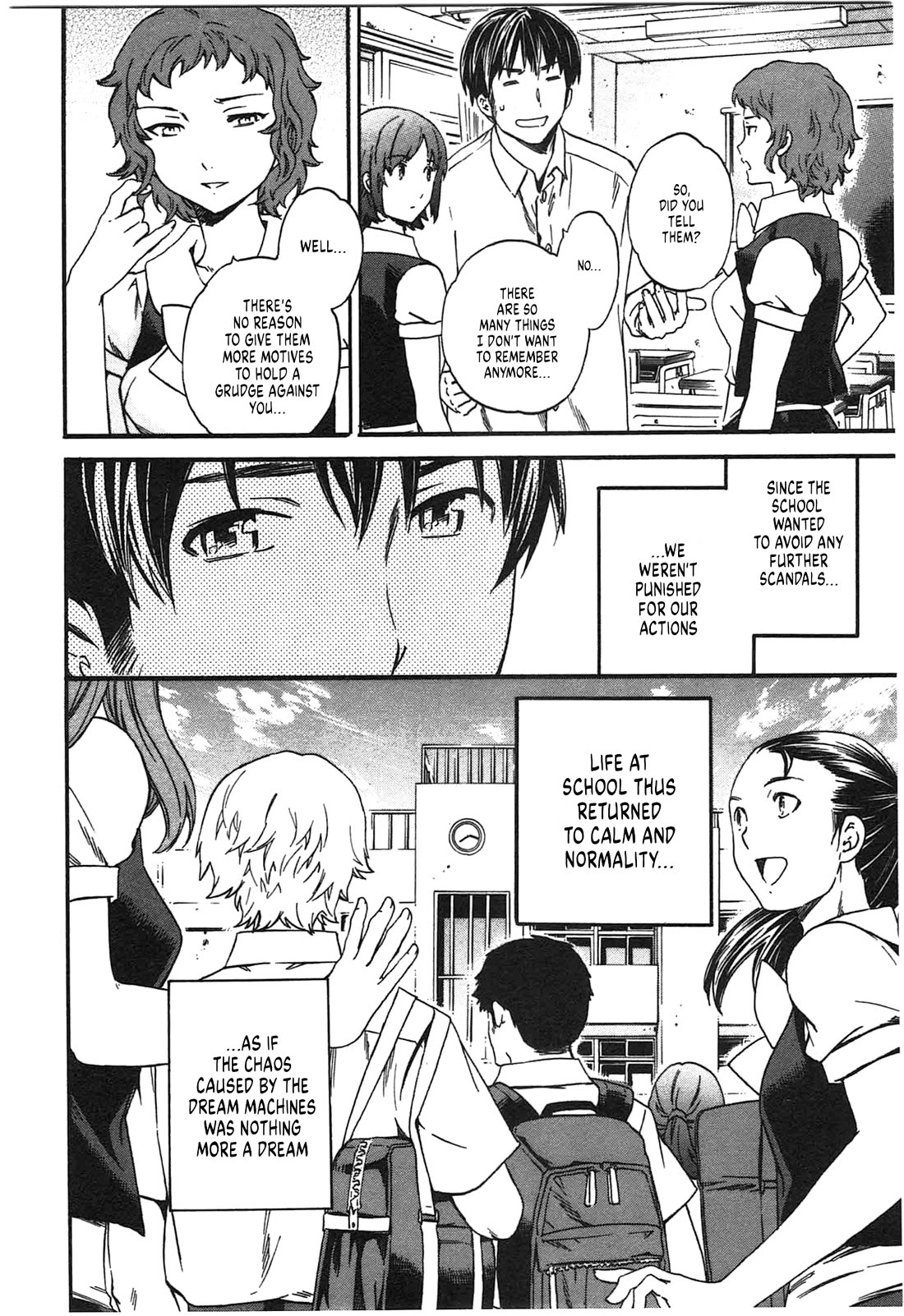 Nightmare Maker Chapter 44 page 20 - Chapter 44: The final night: Time of awakening [END]
