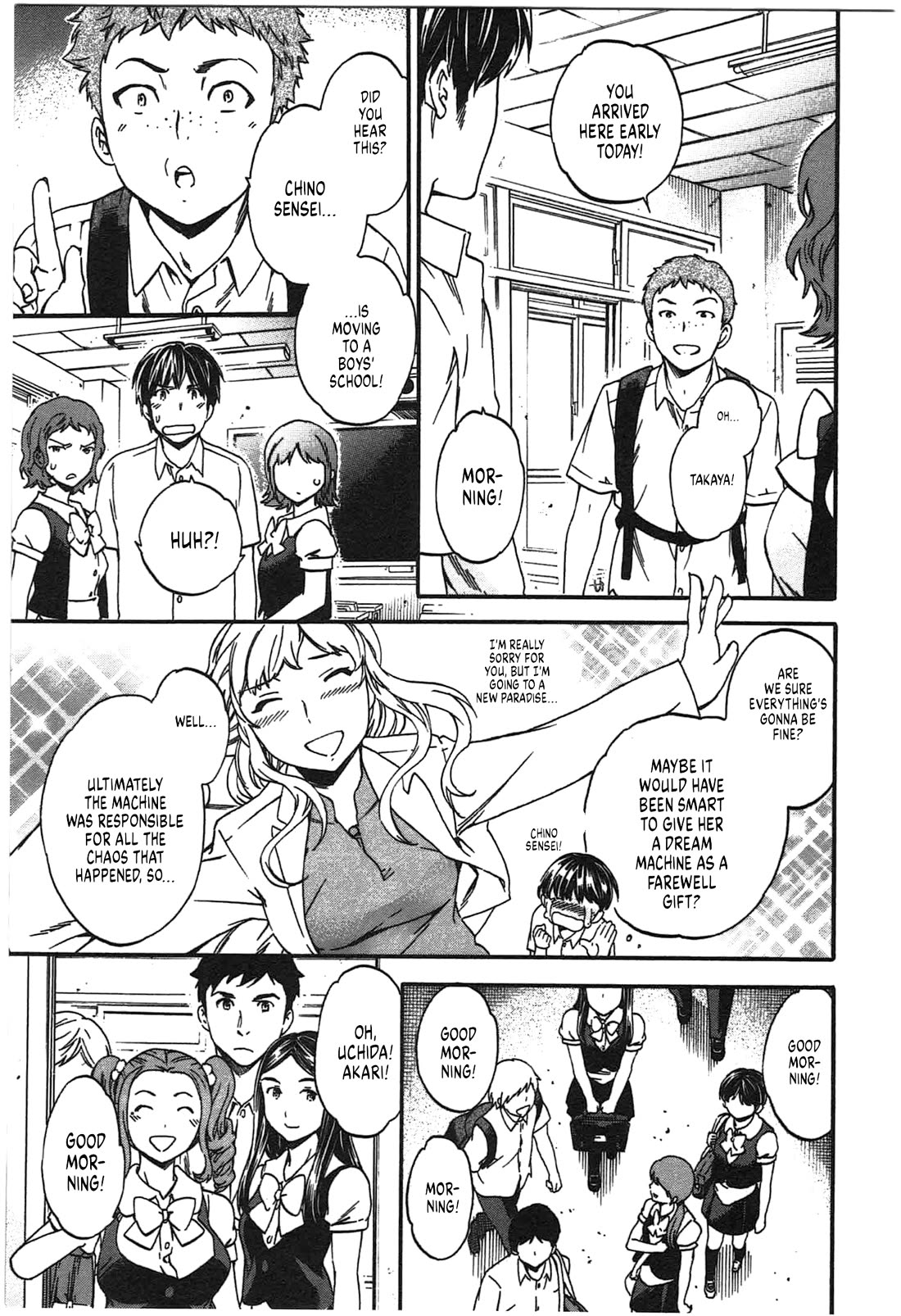 Nightmare Maker Chapter 44 page 21 - Chapter 44: The final night: Time of awakening [END]