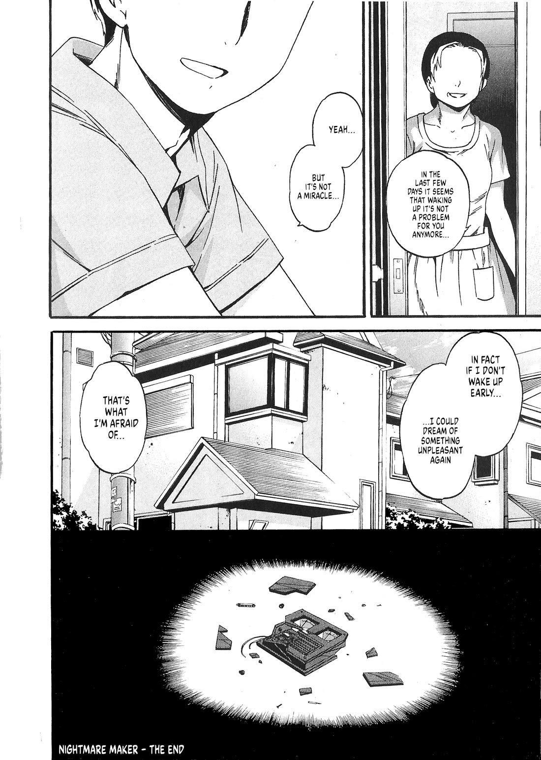 Nightmare Maker Chapter 44 page 24 - Chapter 44: The final night: Time of awakening [END]