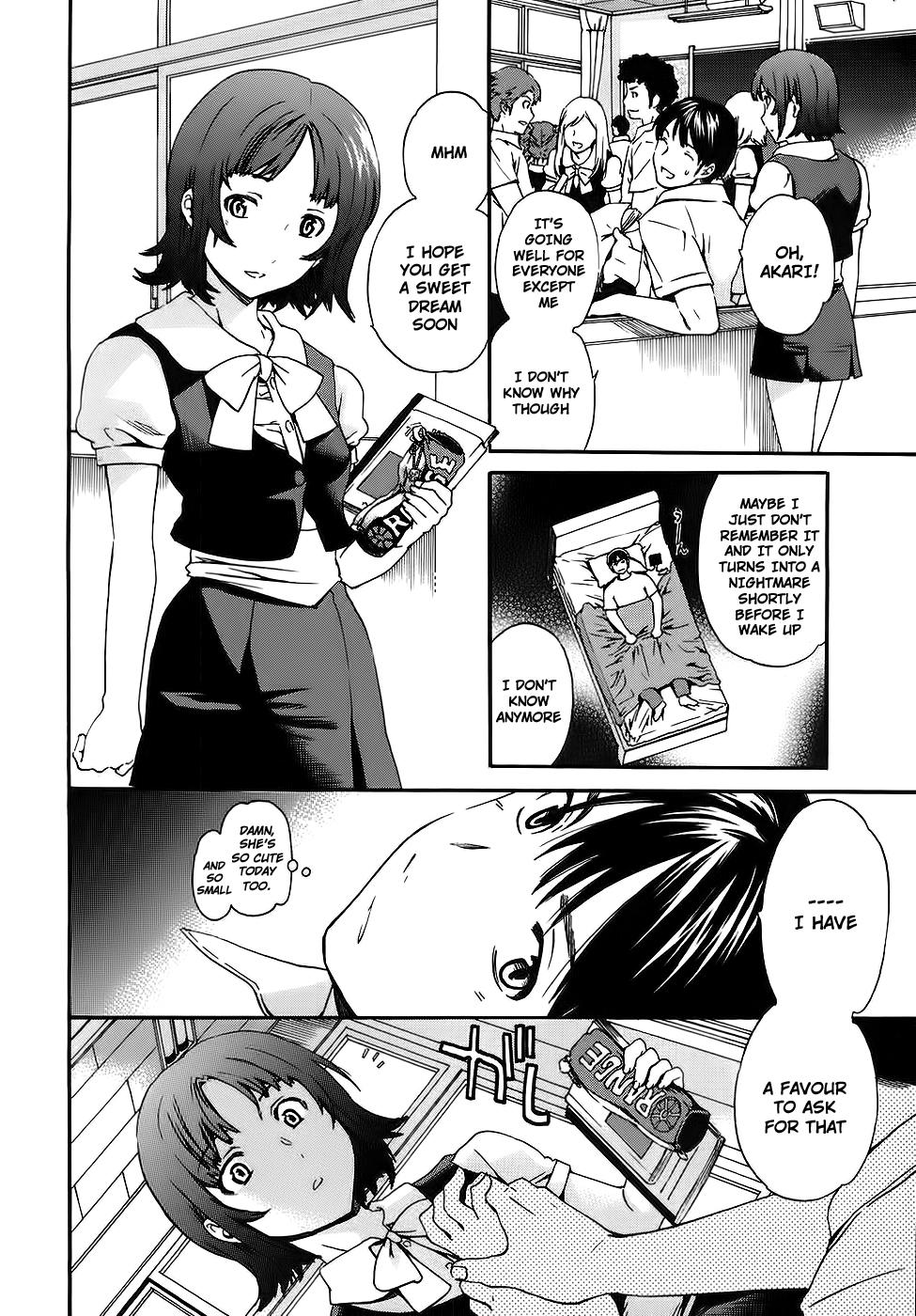 Nightmare Maker Chapter 5 page 6 - Chapter 5: I Don't Have Dreams