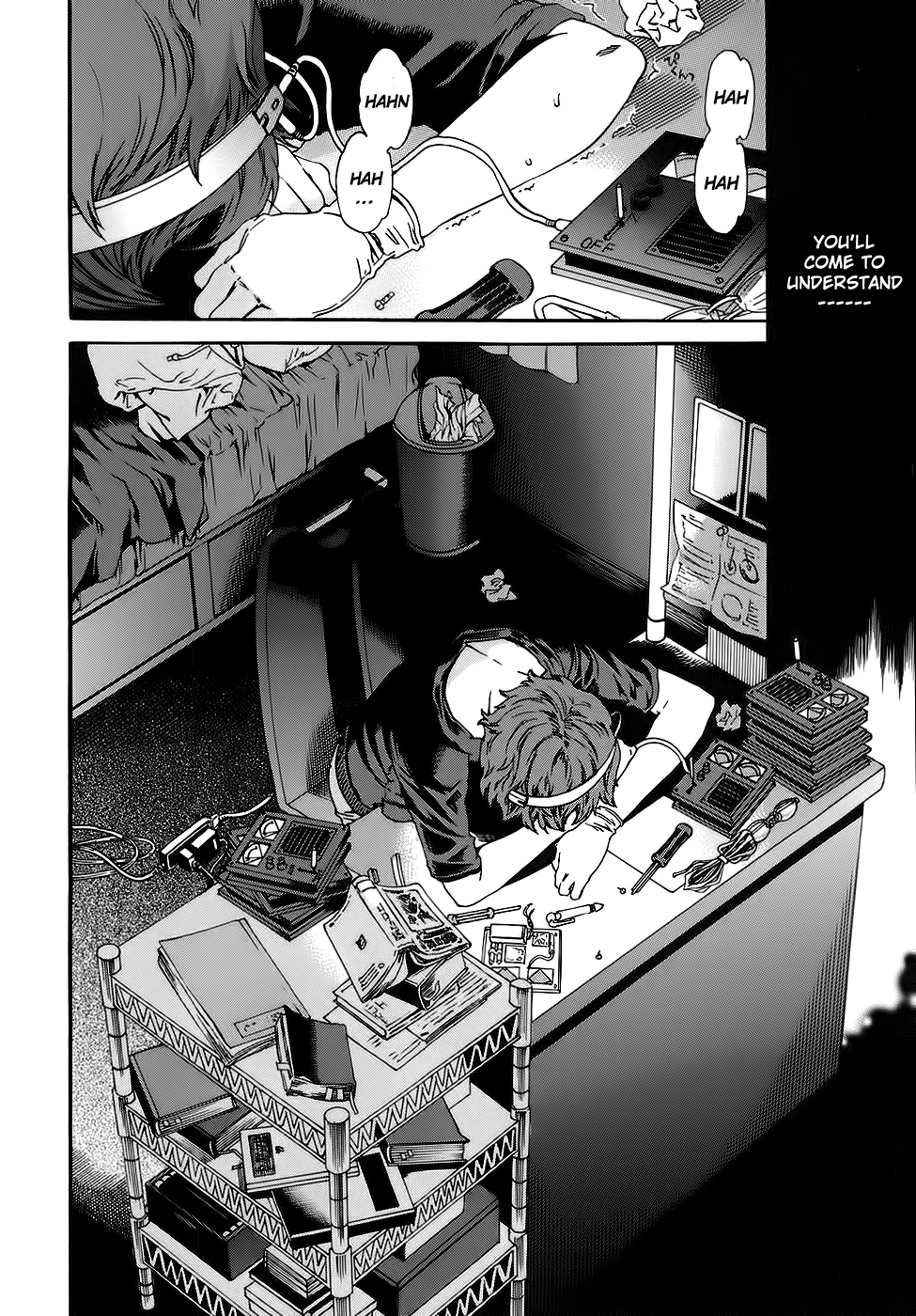 Nightmare Maker Chapter 6 page 24 - Chapter 6: Raising Praise