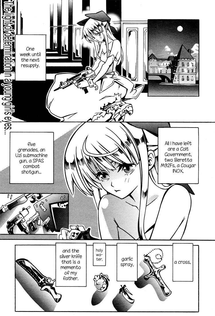 Nightmare Syndrome Chapter 0 page 1 - Chapter 0: Oneshot