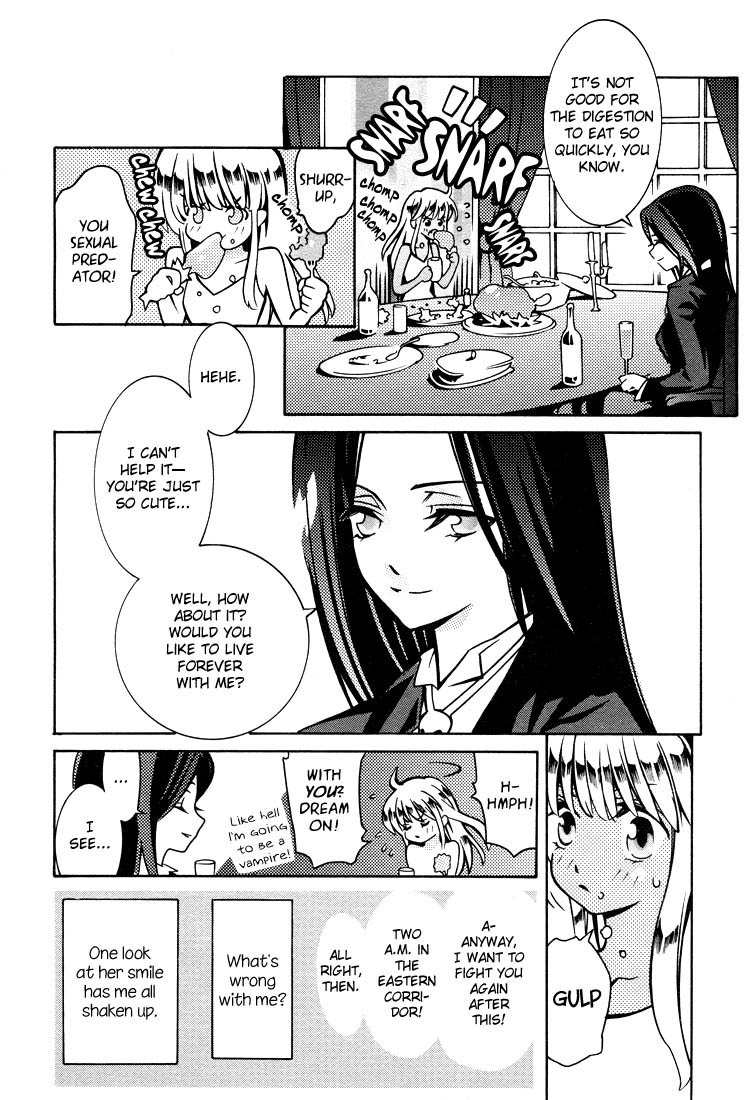 Nightmare Syndrome Chapter 0 page 10 - Chapter 0: Oneshot