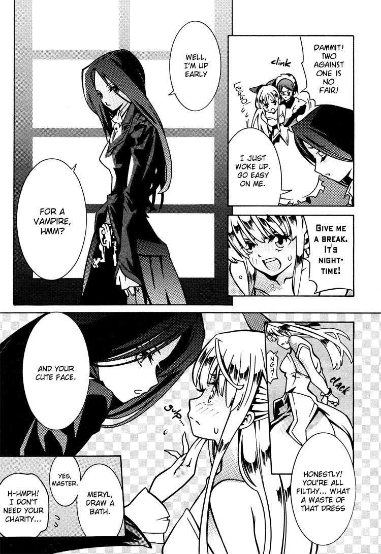 Nightmare Syndrome Chapter 0 page 5 - Chapter 0: Oneshot