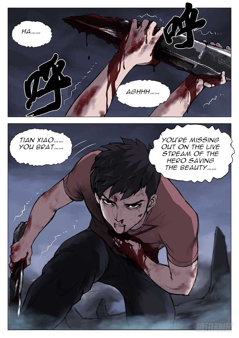 Nightmare World Chapter 10 page 2 - Chapter 10