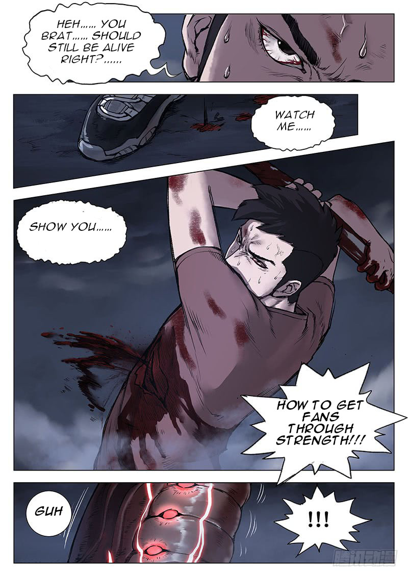 Nightmare World Chapter 10 page 3 - Chapter 10