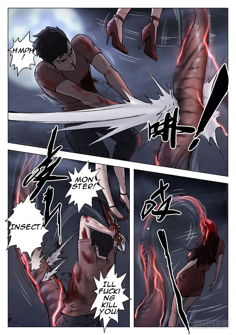 Nightmare World Chapter 10 page 4 - Chapter 10