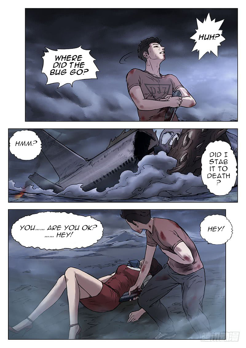 Nightmare World Chapter 10 page 7 - Chapter 10