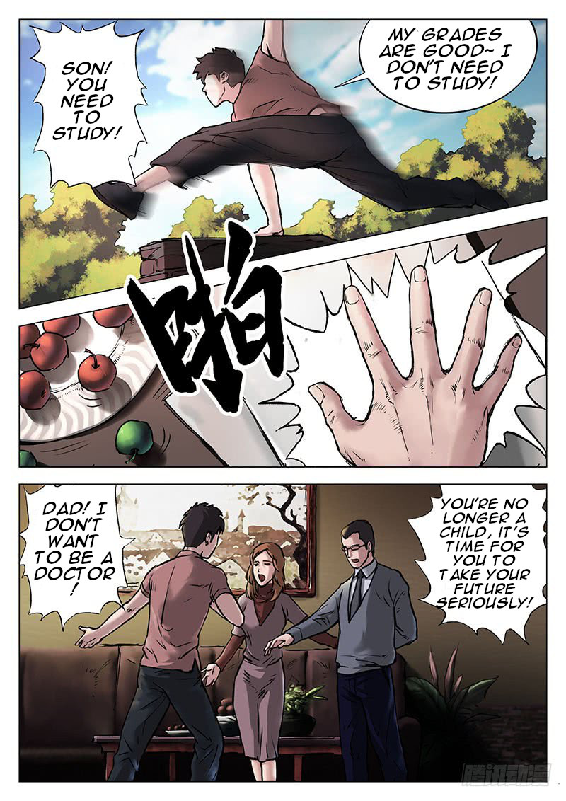 Nightmare World Chapter 11 page 10 - Chapter 11