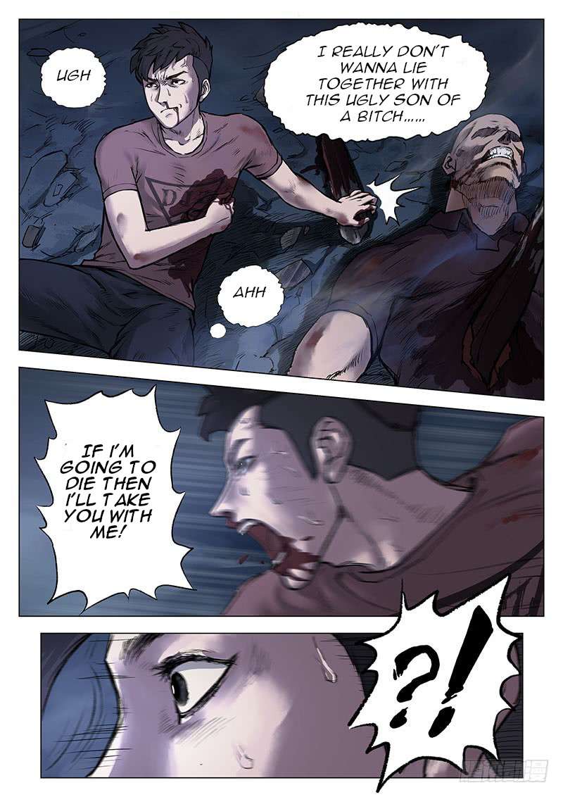 Nightmare World Chapter 11 page 2 - Chapter 11