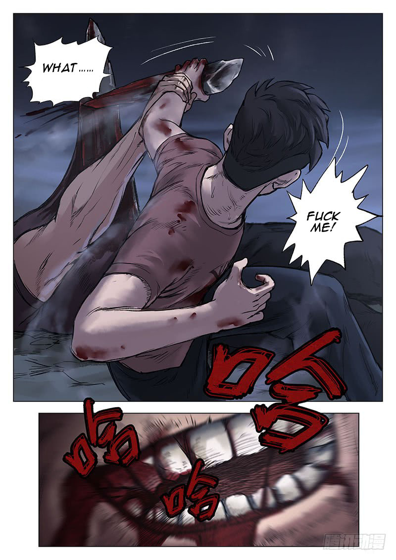 Nightmare World Chapter 11 page 3 - Chapter 11