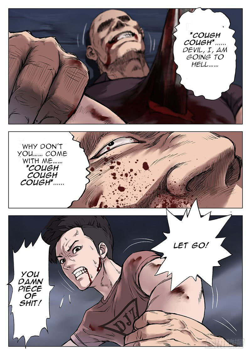 Nightmare World Chapter 11 page 4 - Chapter 11
