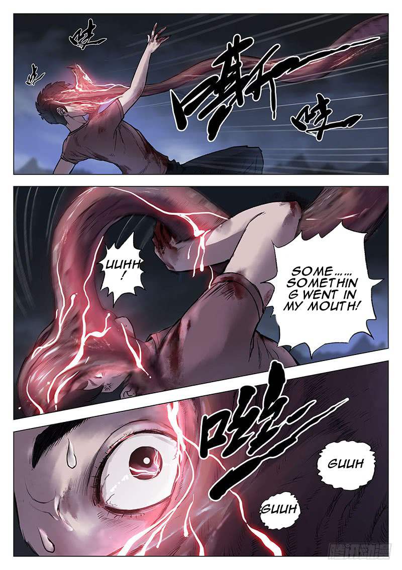 Nightmare World Chapter 11 page 6 - Chapter 11