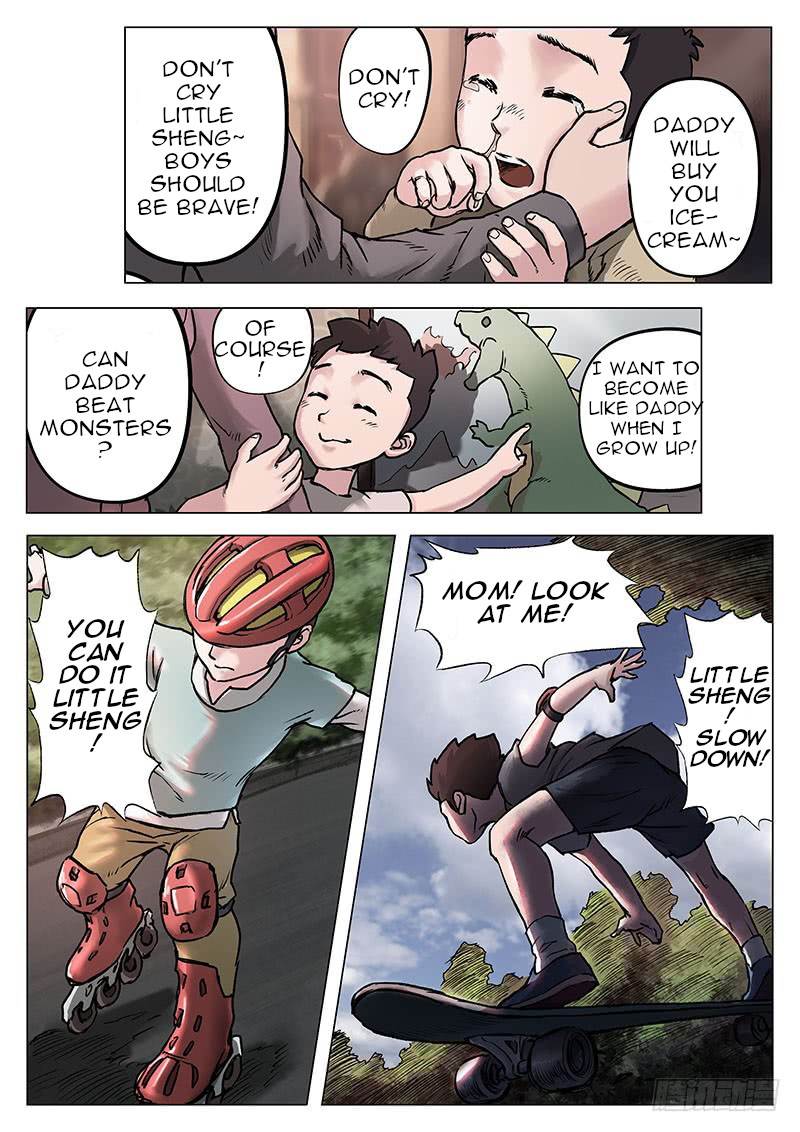 Nightmare World Chapter 11 page 9 - Chapter 11