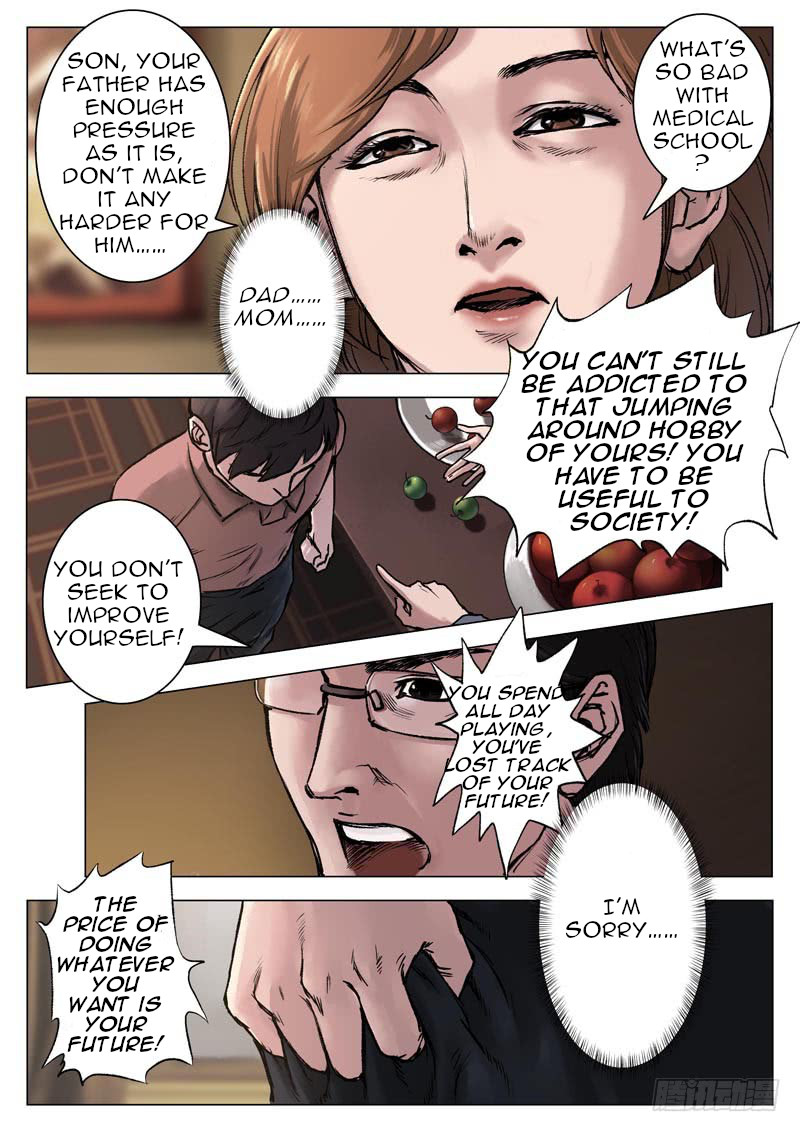 Nightmare World Chapter 12 page 1 - Chapter 12