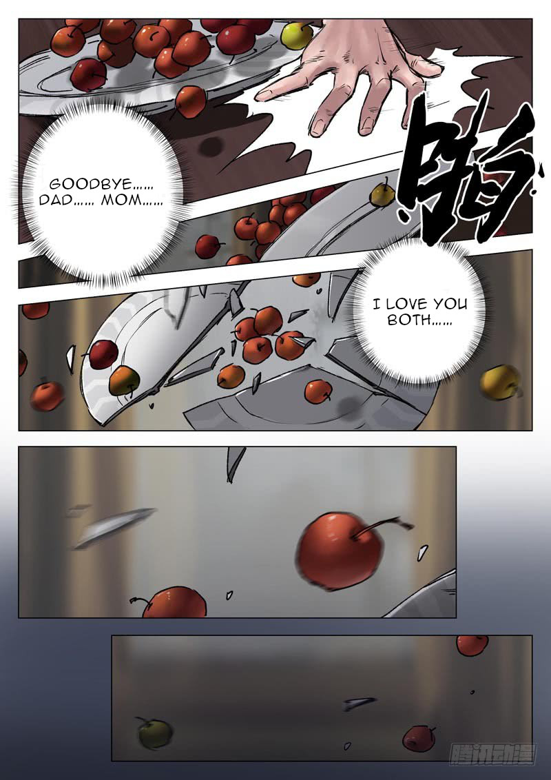 Nightmare World Chapter 12 page 3 - Chapter 12