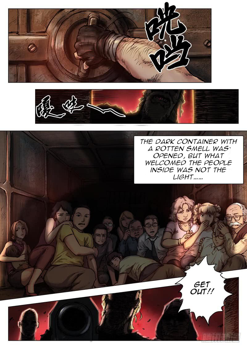Nightmare World Chapter 12 page 8 - Chapter 12