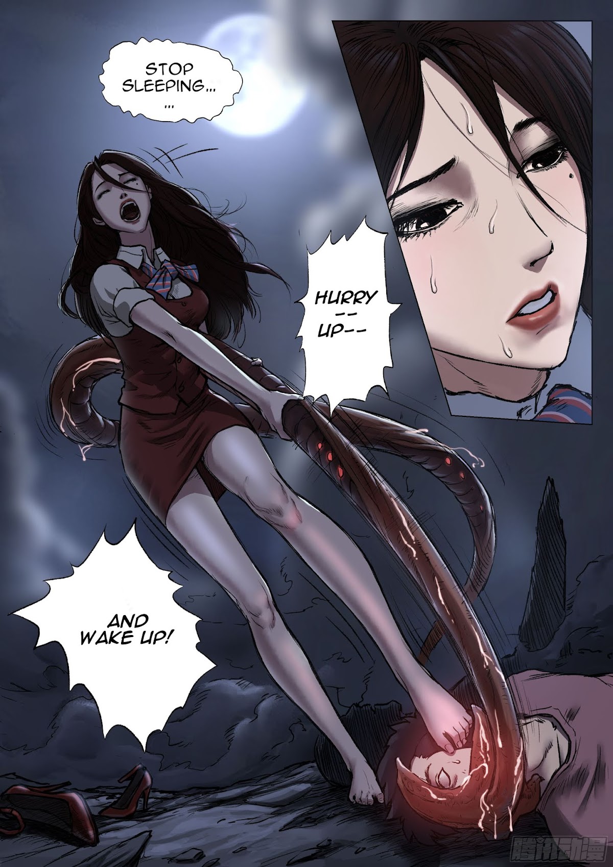 Nightmare World Chapter 13 page 10 - Chapter 13