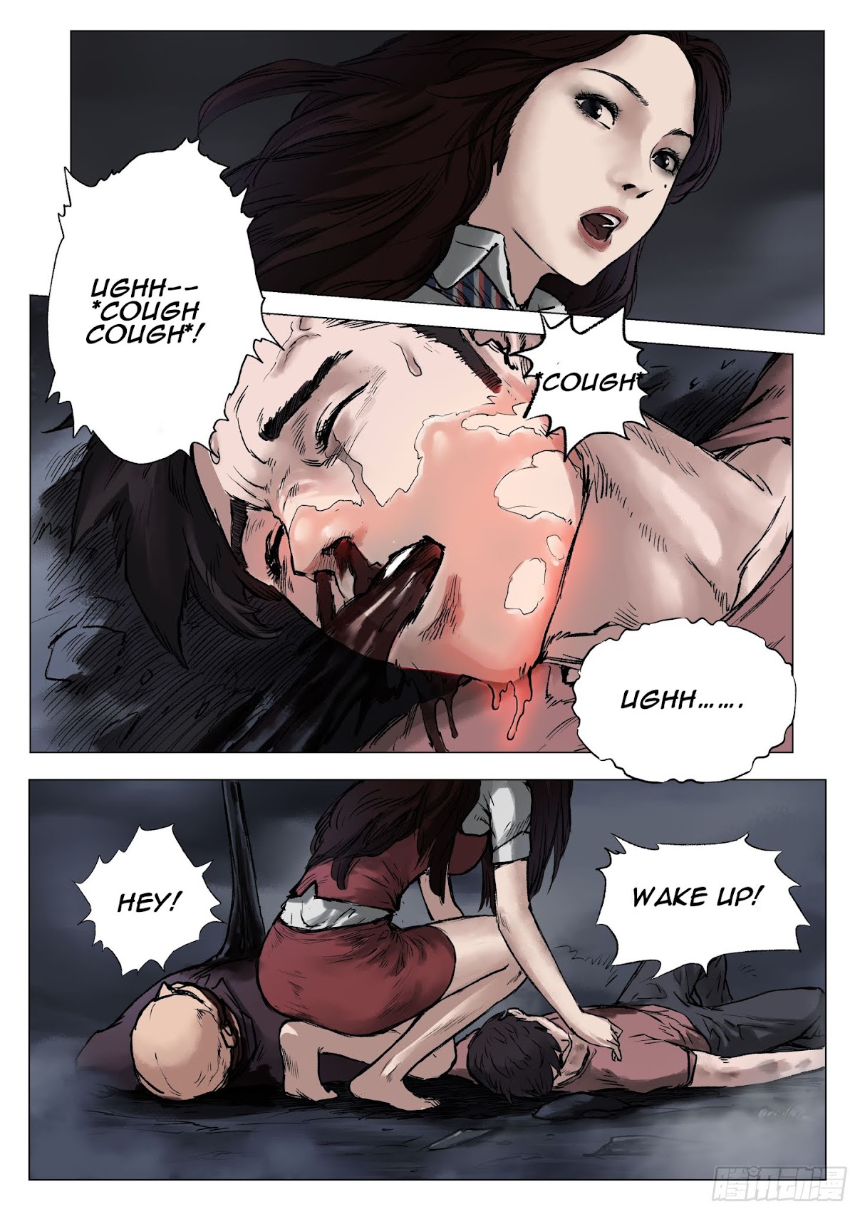 Nightmare World Chapter 13 page 14 - Chapter 13