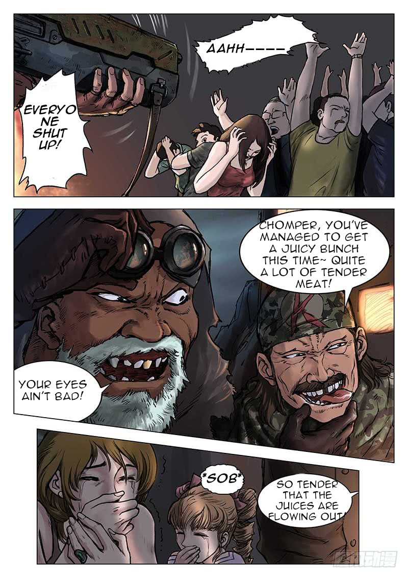 Nightmare World Chapter 13 page 2 - Chapter 13