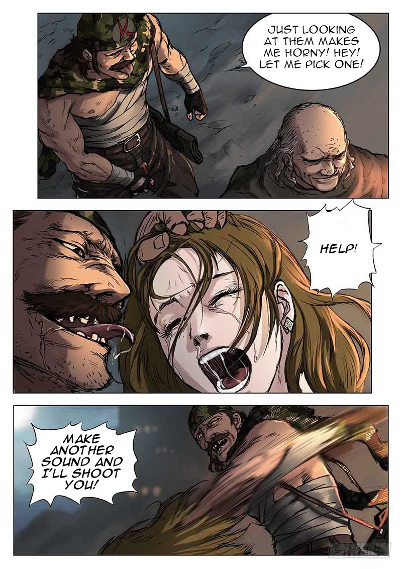 Nightmare World Chapter 13 page 3 - Chapter 13