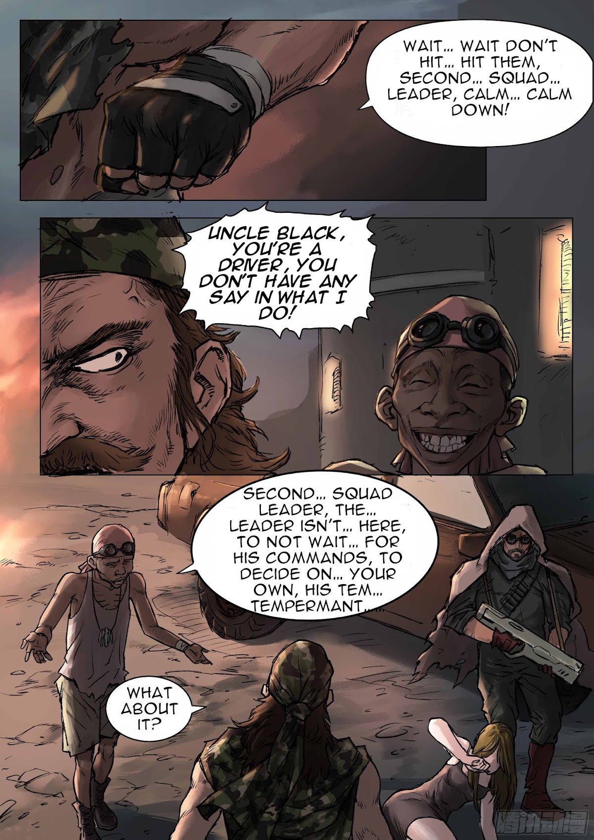 Nightmare World Chapter 13 page 4 - Chapter 13