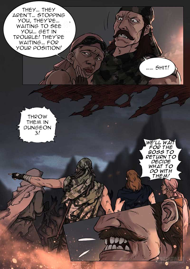 Nightmare World Chapter 13 page 5 - Chapter 13