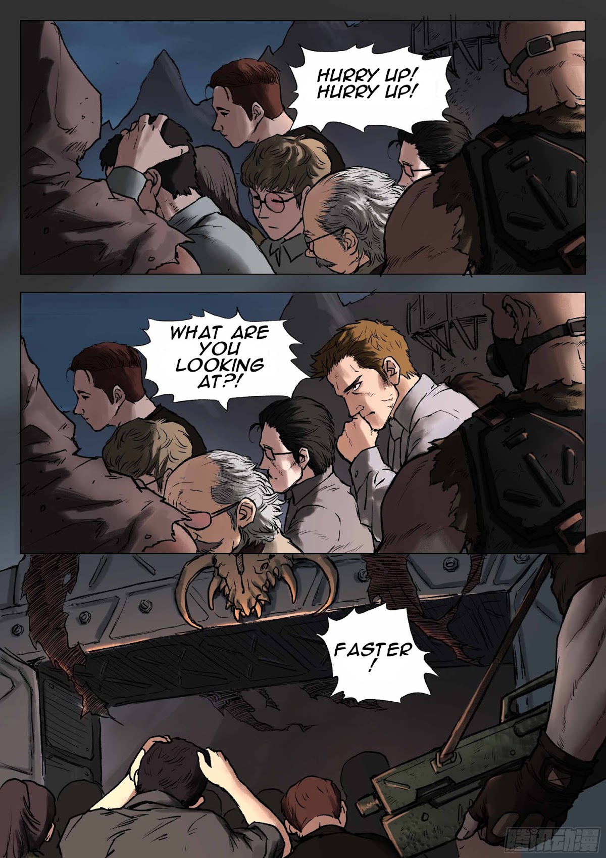 Nightmare World Chapter 13 page 6 - Chapter 13