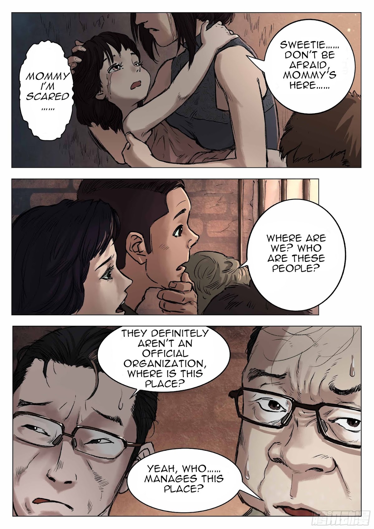 Nightmare World Chapter 13 page 8 - Chapter 13