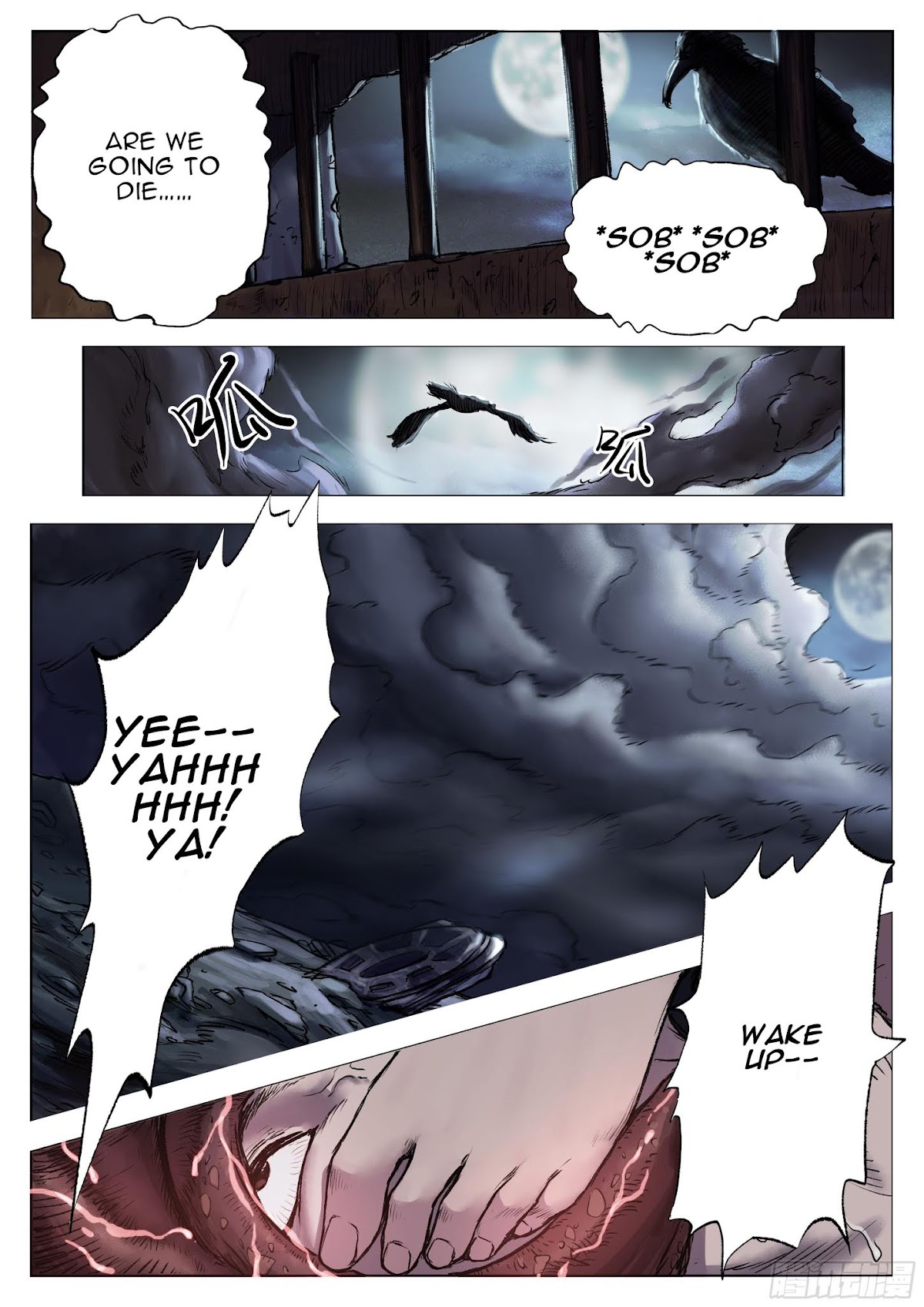 Nightmare World Chapter 13 page 9 - Chapter 13