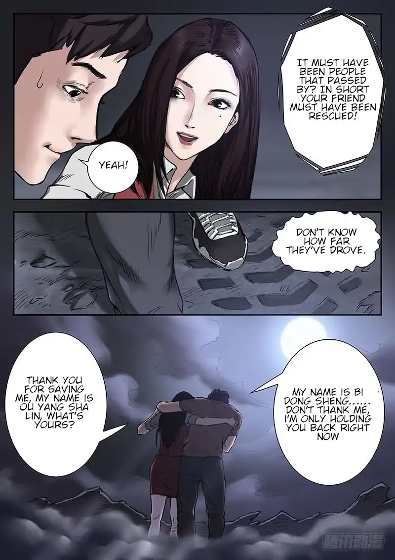 Nightmare World Chapter 14 page 10 - Chapter 14