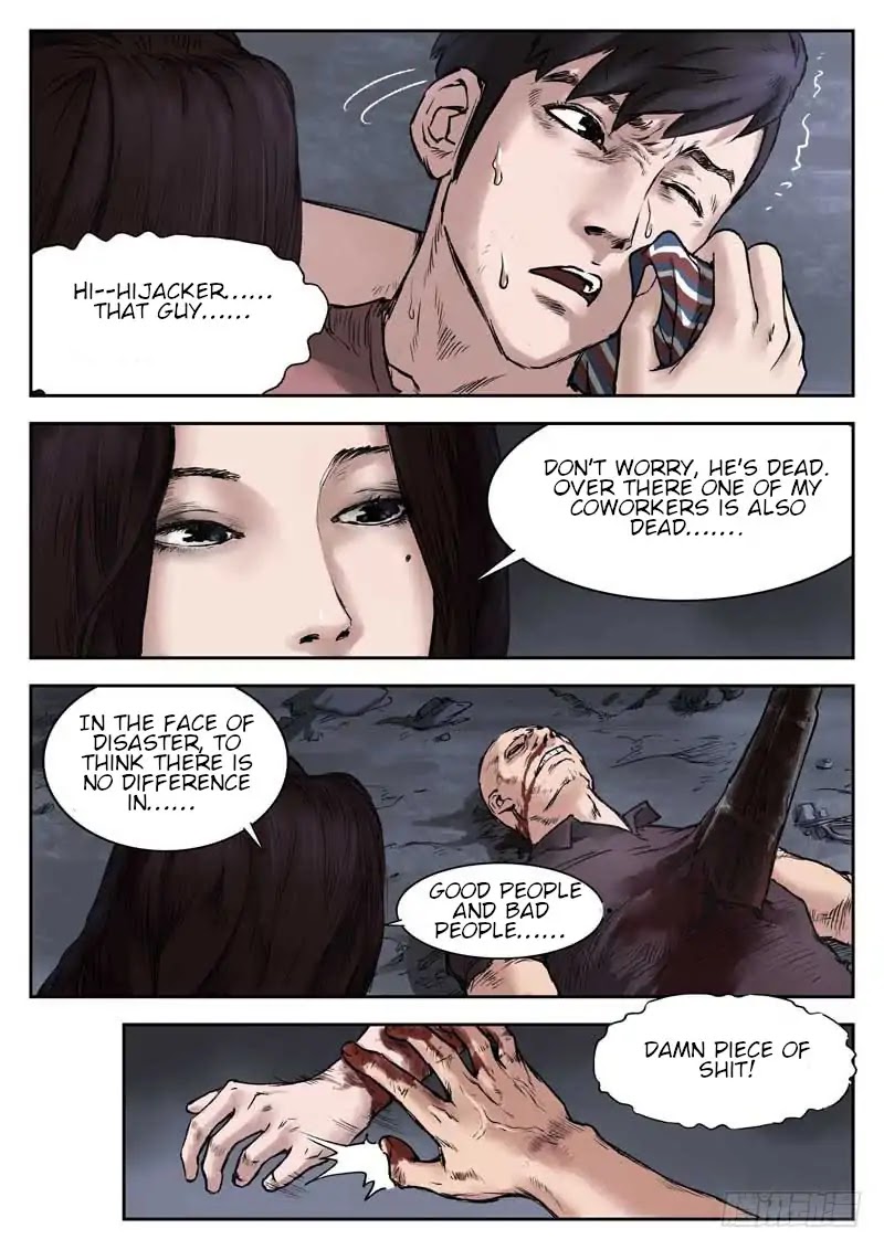 Nightmare World Chapter 14 page 3 - Chapter 14