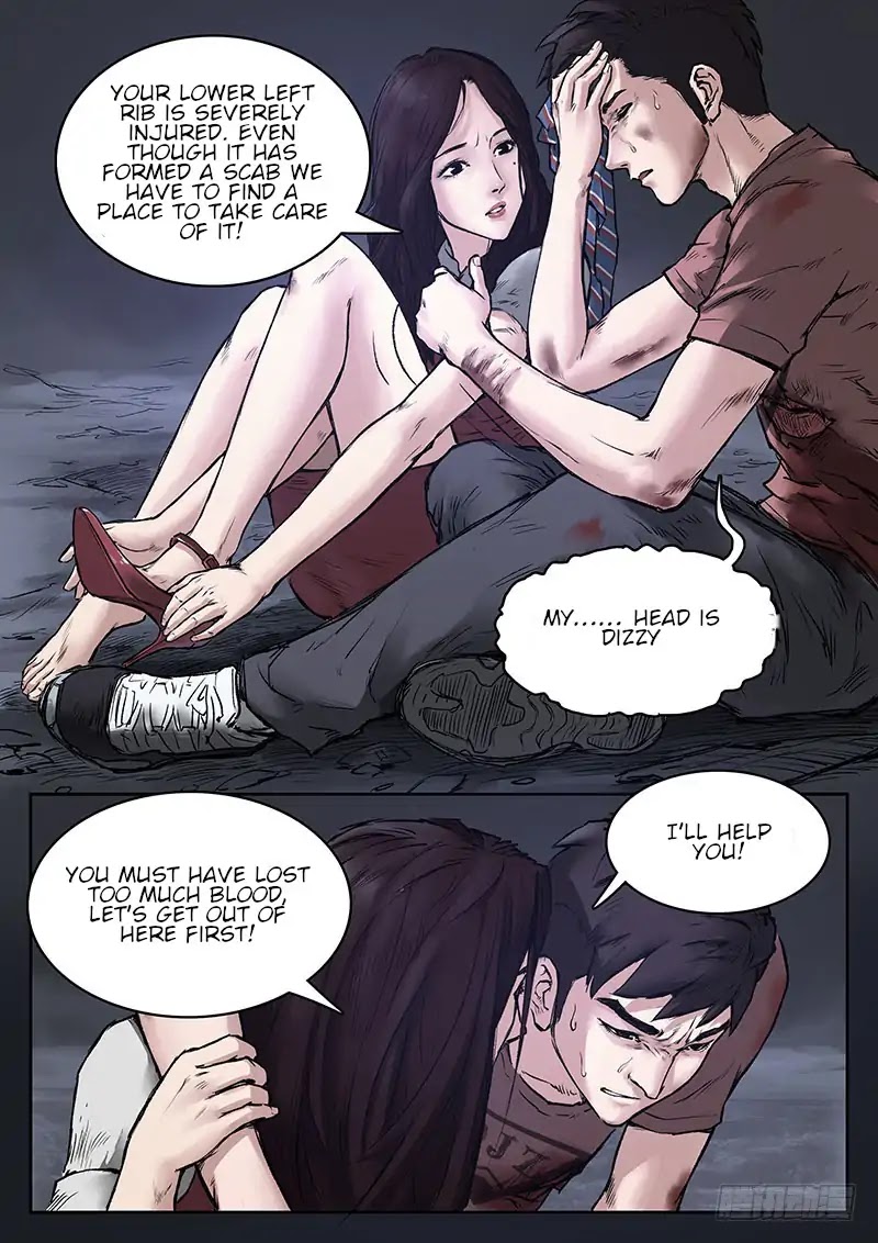 Nightmare World Chapter 14 page 4 - Chapter 14
