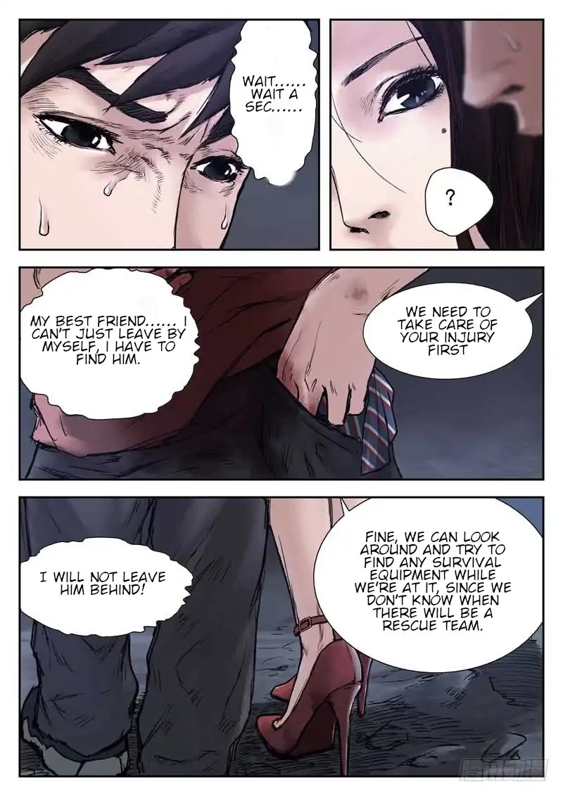 Nightmare World Chapter 14 page 5 - Chapter 14