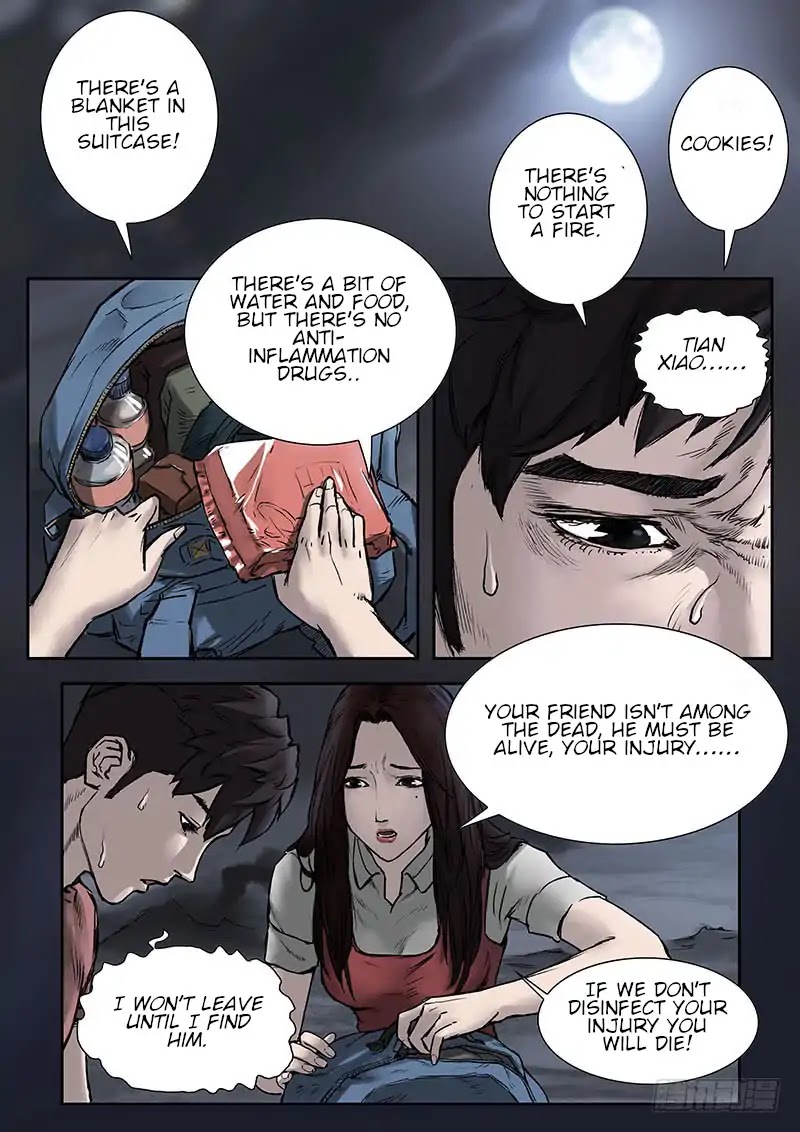 Nightmare World Chapter 14 page 6 - Chapter 14