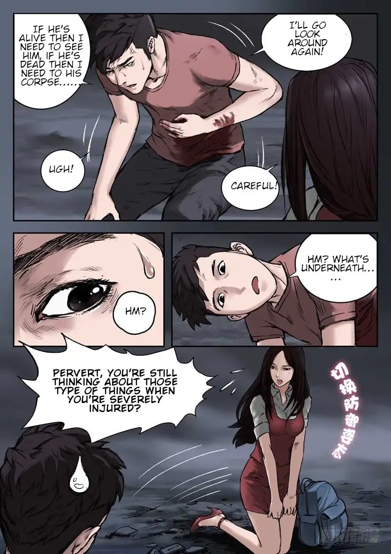 Nightmare World Chapter 14 page 7 - Chapter 14