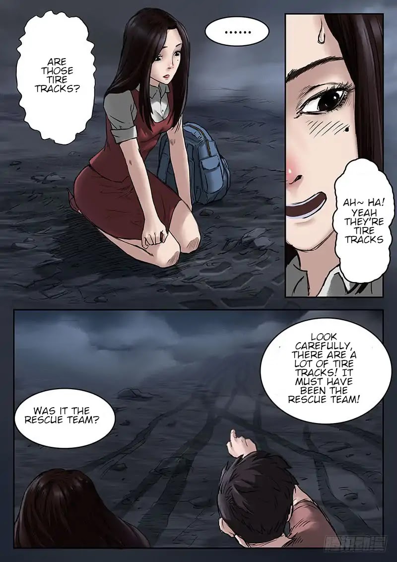 Nightmare World Chapter 14 page 8 - Chapter 14