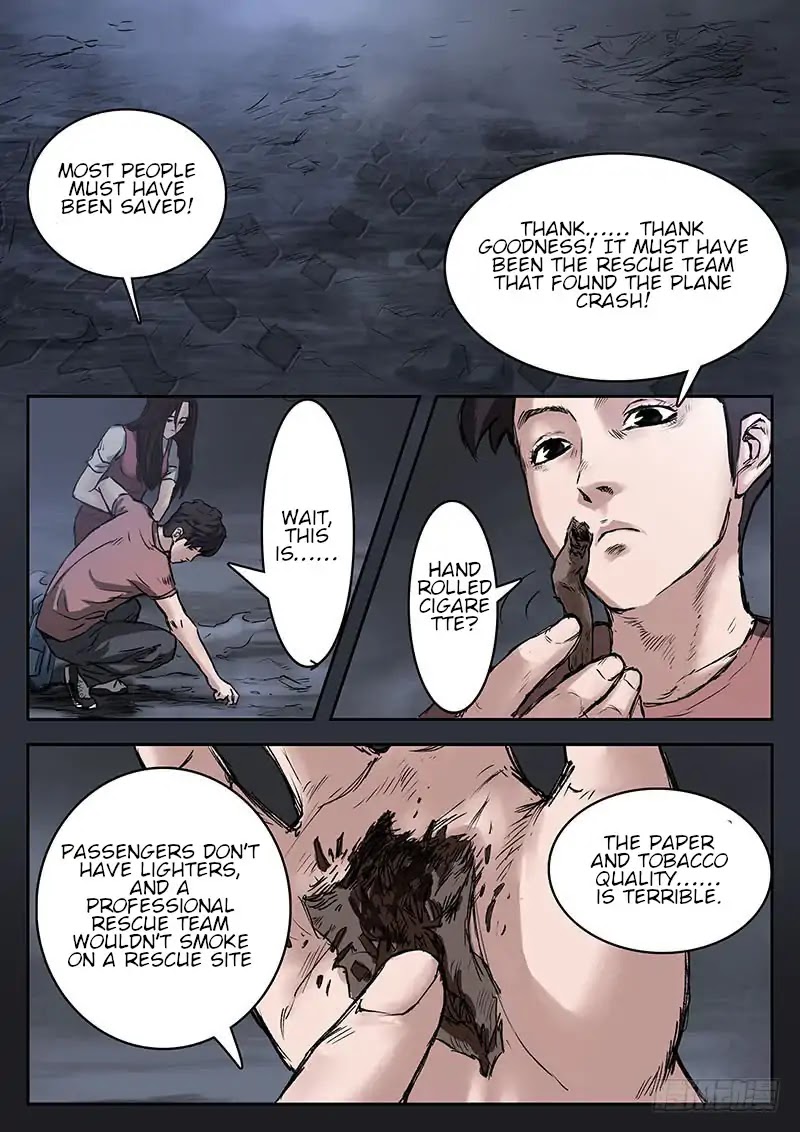 Nightmare World Chapter 14 page 9 - Chapter 14