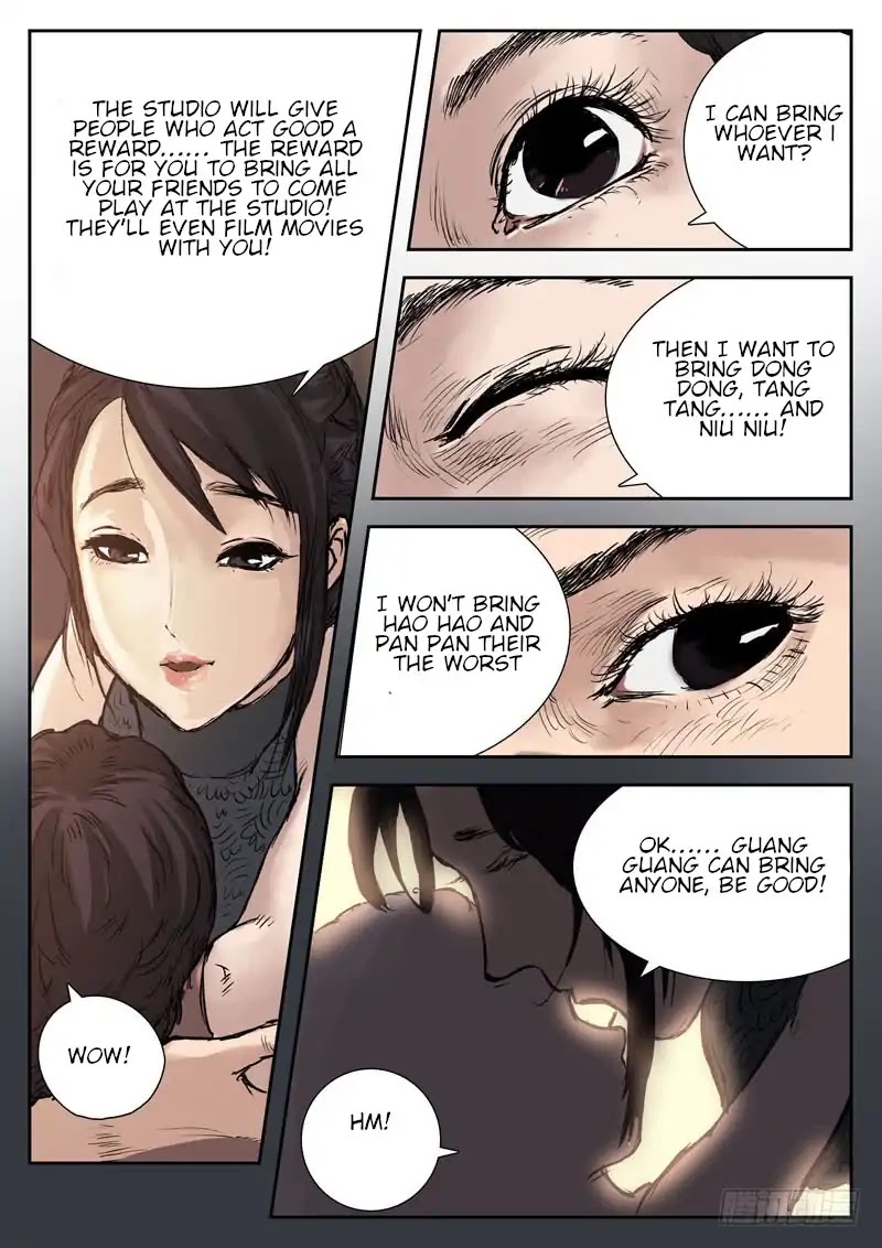 Nightmare World Chapter 16 page 3 - Chapter 16